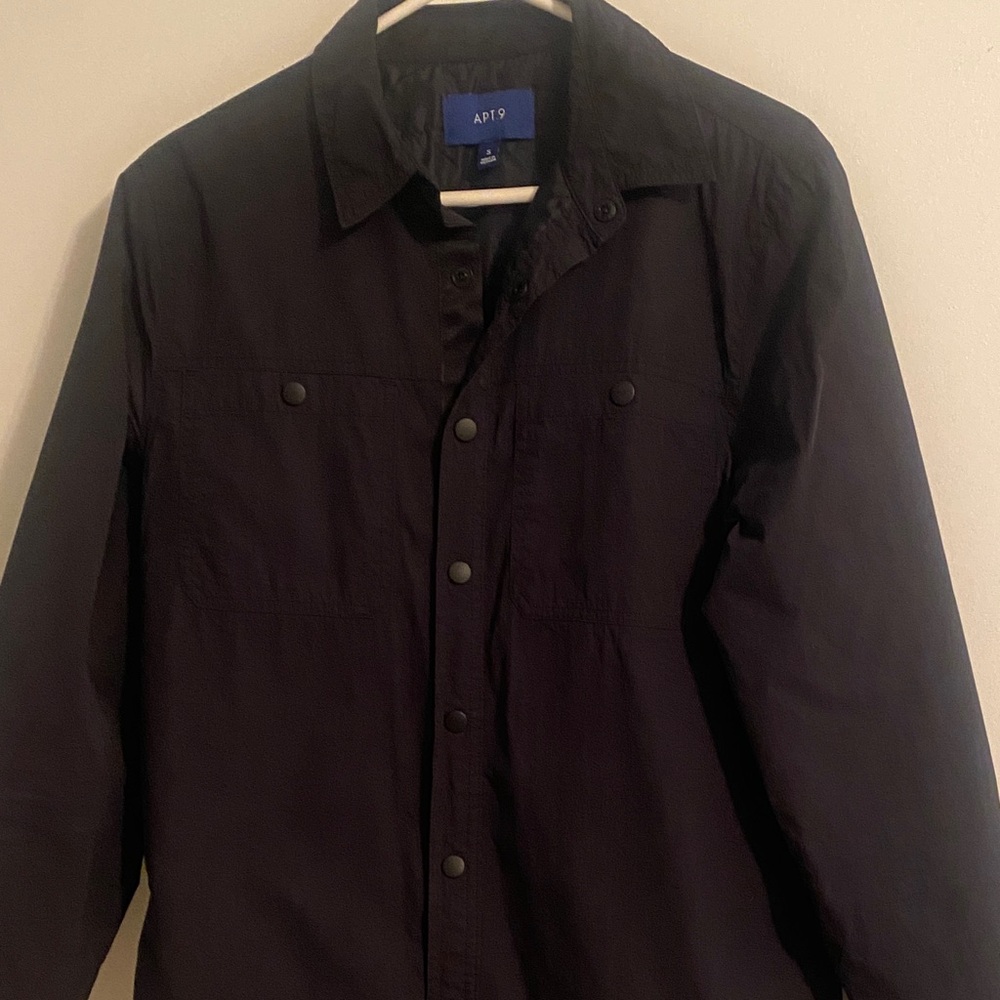 Apt. 9 Men's Black Lightweight Jacket